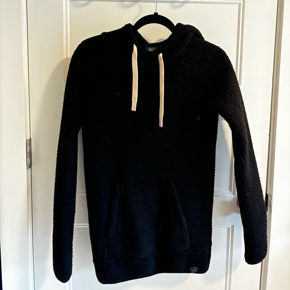 Cozy Black Hoodie Sweatshirt